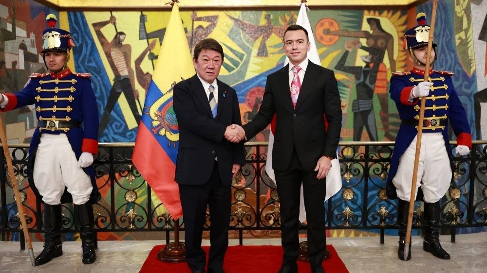canciller de Japón