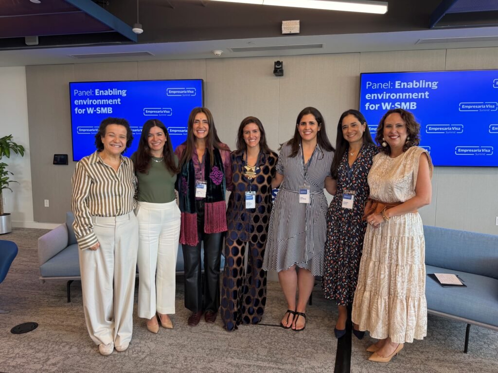 Visa lanza Empresaria Visa, junto al Grupo BID, para apoyar con financiamiento y beneficios a mujeres emprendedoras de América Latina y el Caribe.