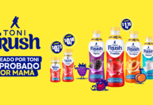 Nutrición asequible para más familias: Toni amplía su portafolio con Toni Frush Presentaciones de la bebida de yogur Toni Frush destacando la propuesta de nutrición asequible en Ecuador.