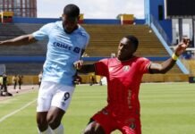 Universidad Católica y Aucas empataron 1-1 en la fecha 28 de la LigaPro Universidad Católica