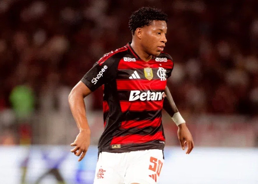 Gonzalo Plata regresó a Brasil y volvió a entrenar con Flamengo