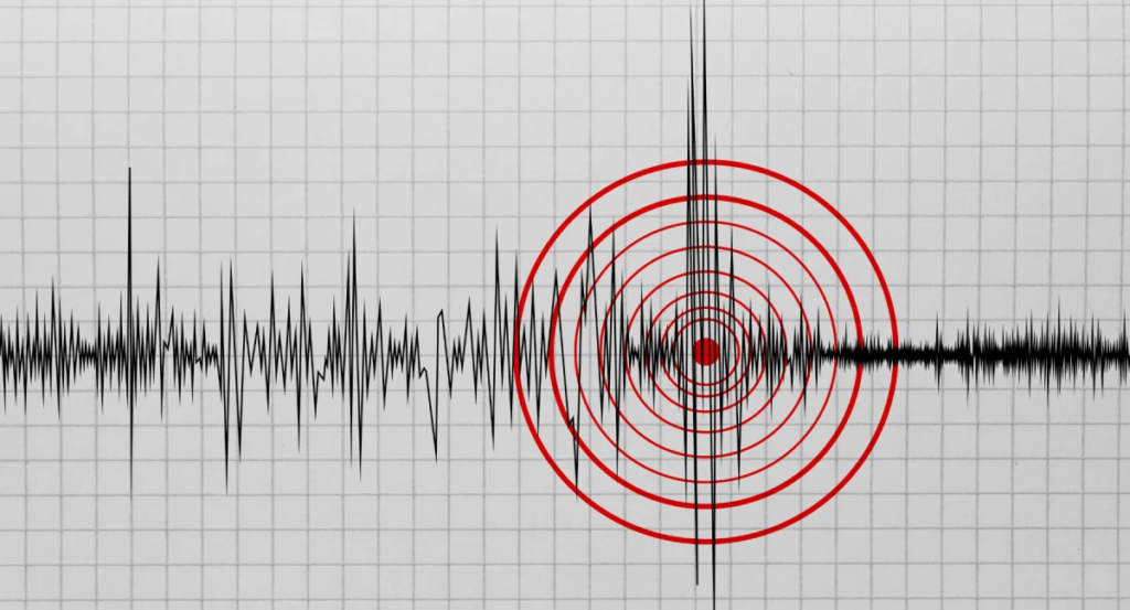 sismo en la frontera