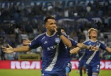 CS Emelec gana y clasifica al cuadrangular por Sudamericana CS Emelec