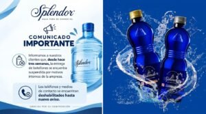 Splendor suspende entrega de botellones por conflicto en La Maná