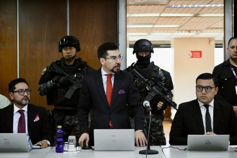 Leonardo Alarcón en el concurso para Fiscal General del Estado