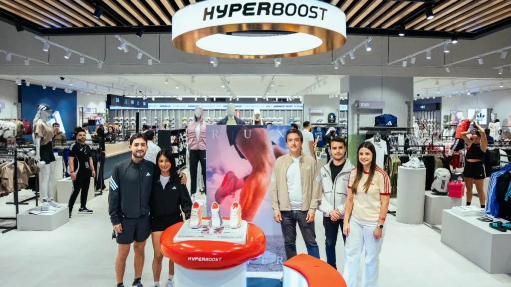 Nueva tienda adidas Performance en Mall El Jardin, Quito