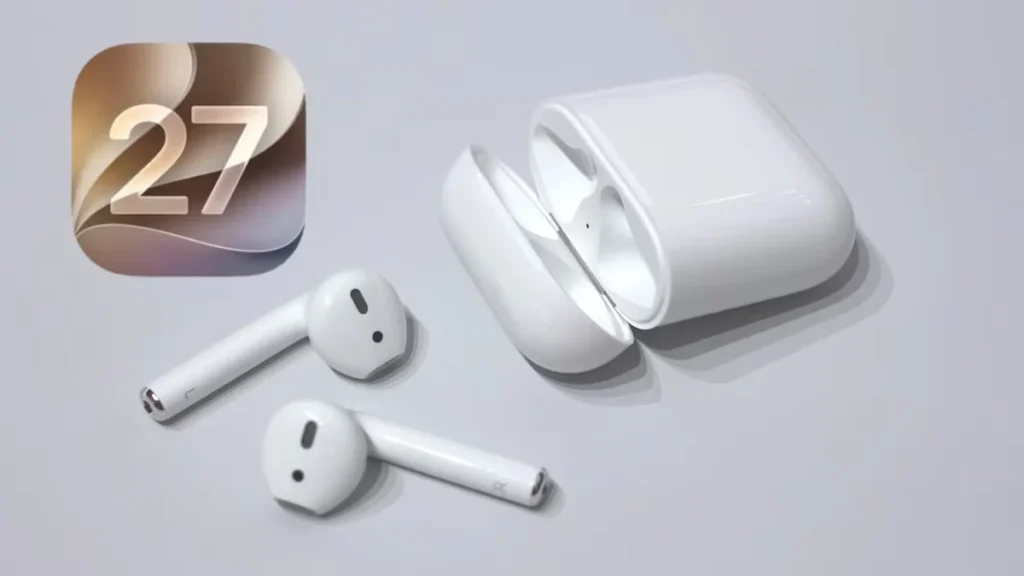 Los AirPods de Apple estrenan nuevas funciones tras la llegada de iOS 27