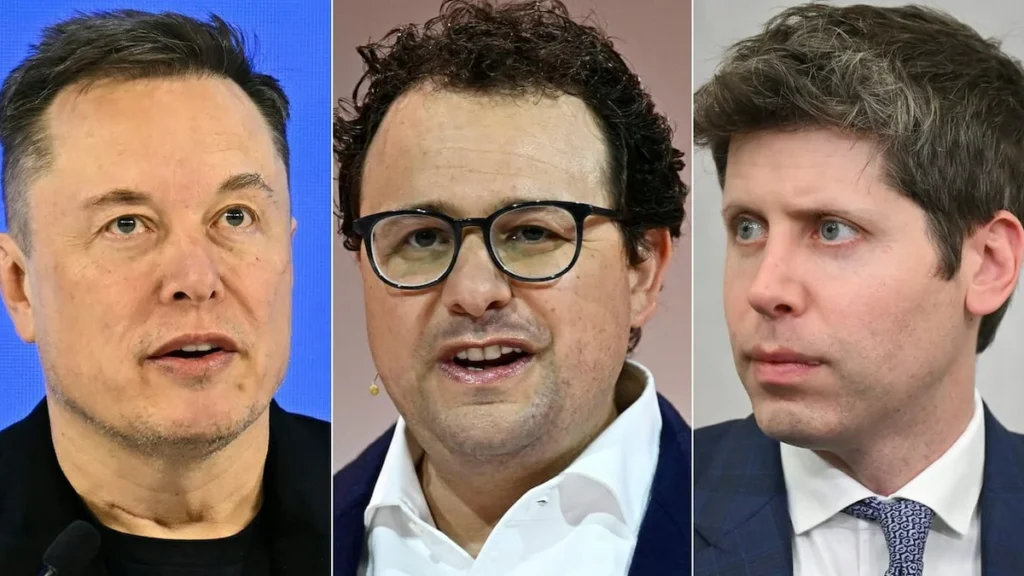 Sam Altman, Elon Musk y Darío Amodei debaten sobre la seguridad de la inteligencia artificial