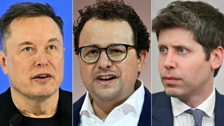 Sam Altman, Elon Musk y Darío Amodei debaten sobre la seguridad de la inteligencia artificial
