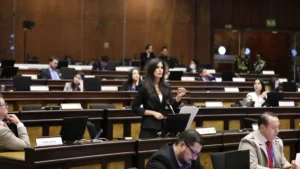 Sesión del Pleno de la Asamblea Nacional del Ecuador