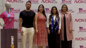 Directivos de Avon y Fundación Cepreme presentan la cuarta edición de la carrera Life Route 5K