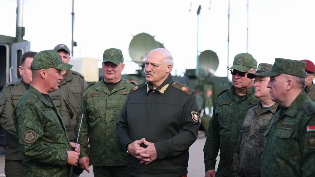 Bielorrusia maniobras militares y tensión en el flanco este europeo