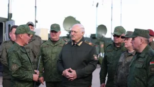 Bielorrusia maniobras militares y tensión en el flanco este europeo