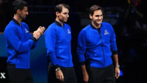 Novak Djokovic, Rafael Nadal y Roger Federer fuera del Top 10 de la ATP