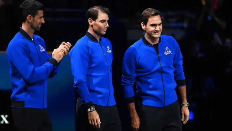 Novak Djokovic, Rafael Nadal y Roger Federer fuera del Top 10 de la ATP