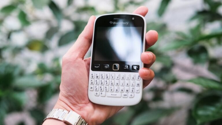 Evolución histórica de los teléfonos BlackBerry con teclado QWERTY