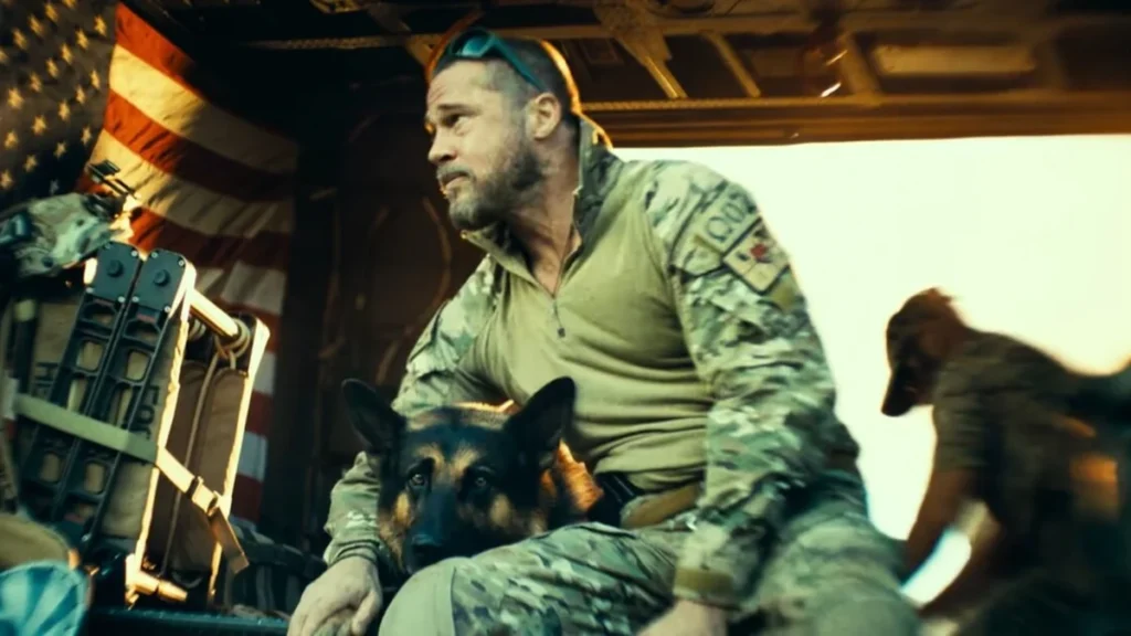Brad Pitt habla sobre su nueva película Heart of the Beast