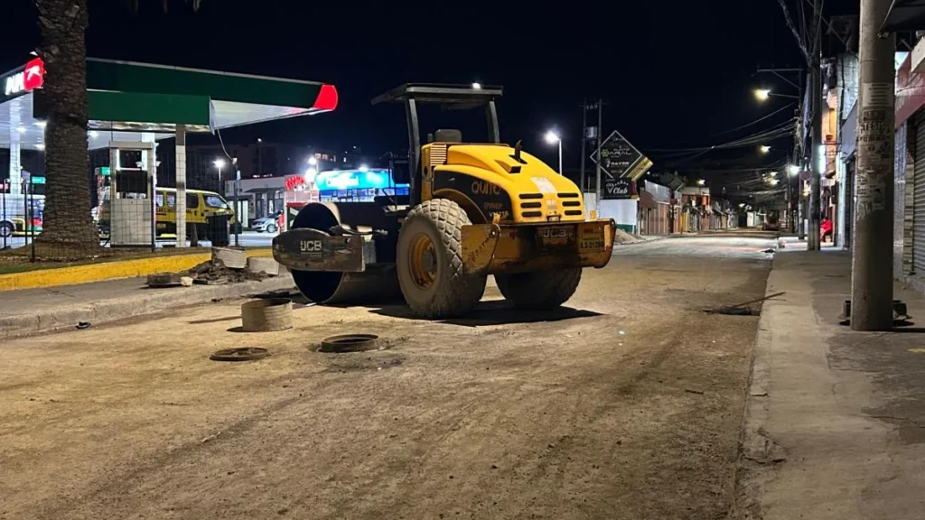 Cierre de calles por mantenimiento asfáltico en el norte de Quito