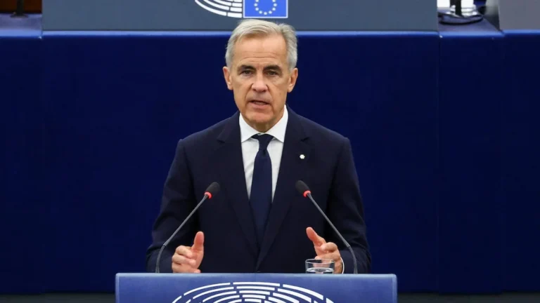 El primer ministro de Canadá, Mark Carney, celebra la propuesta de la Unión Europea para convertir a su país en miembro asociado
