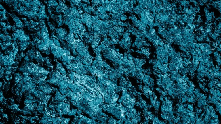 Estructura de roca porosa para proyectos de almacenamiento de energía limpia