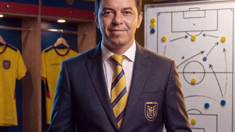 Conmebol saluda la llegada de Marcelo Gallardo a la Selección de Ecuador