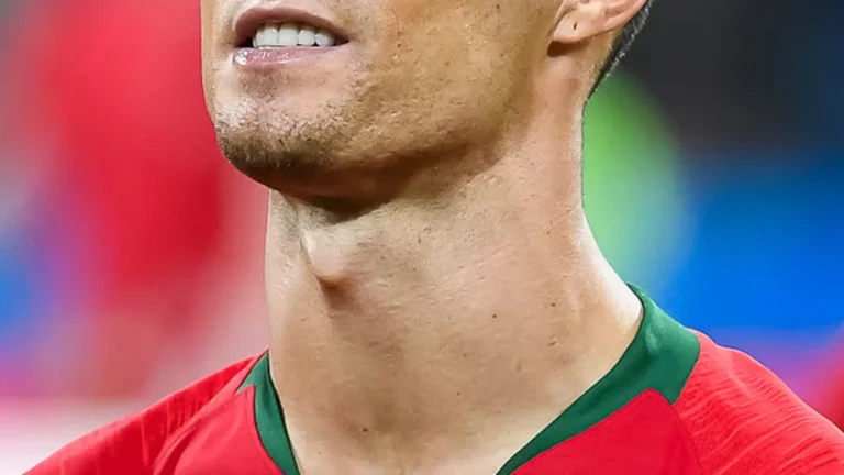 Cristiano Ronaldo durante declaraciones sobre su retiro