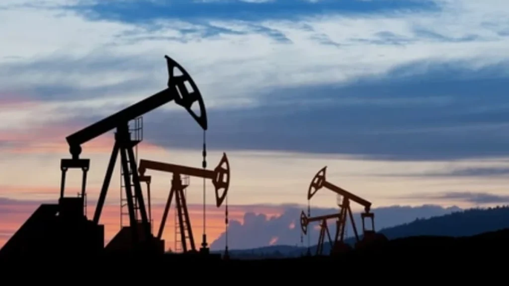 Instalaciones para la producción petrolera de crudo en la Amazonía ecuatoriana