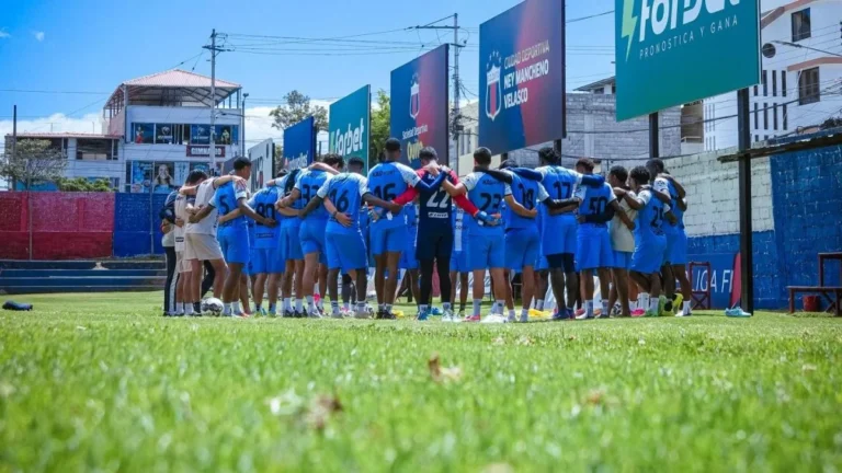 Complejo deportivo Ney Mancheno de Deportivo Quito en Carcelén