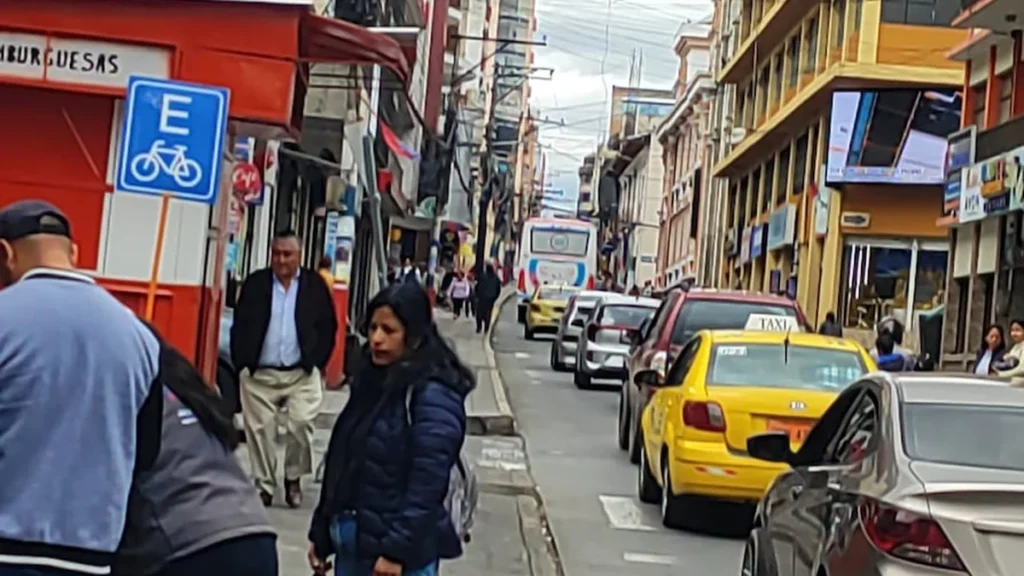 Puente internacional de Rumichaca y movimiento comercial en la frontera