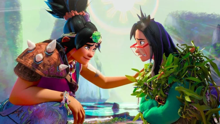 Personajes de la película animada La Isla Olvidada de DreamWorks