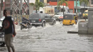 Cielo nublado anuncia lluvias por El Niño en la Costa de Ecuador