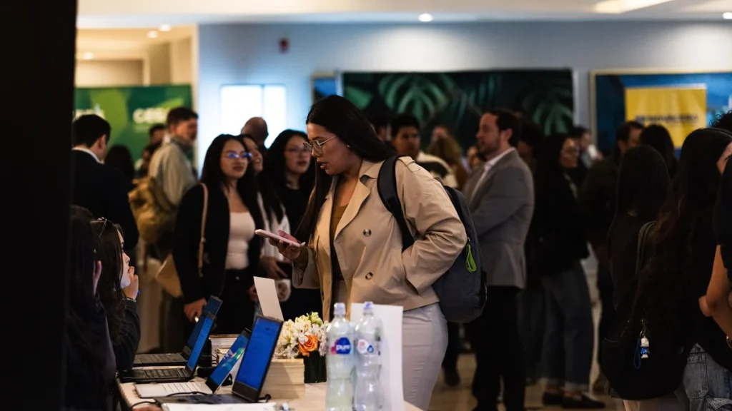 Presentación del congreso Ecuador Green Building Week sobre arquitectura verde
