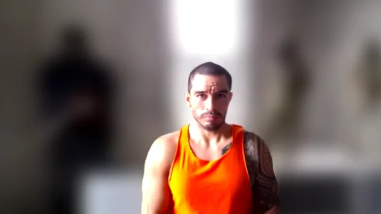 Daniel Salcedo durante la audiencia judicial de extradición hacia Estados Unidos en Quito