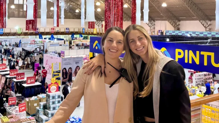 Organizadoras presentan la feria comercial El Gran Remate Quito en el Centro de Exposiciones