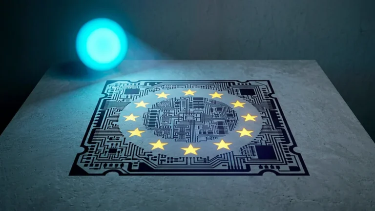 Microprocesadores y tecnología de litografía avanzada para chips en Europa