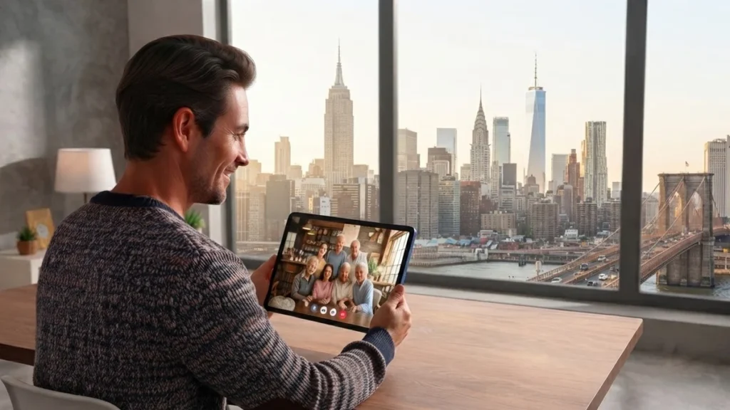 Módulos de la feria Expo Construye Nueva York con proyectos inmobiliarios