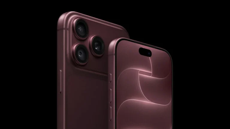 iPhone 18 Pro con la nueva Dynamic Island reducida de Apple