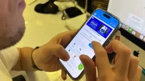 Antena de telecomunicaciones de Movistar en Ecuador