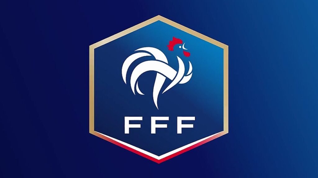 Emblema oficial de la Federación Francesa de Fútbol FFF