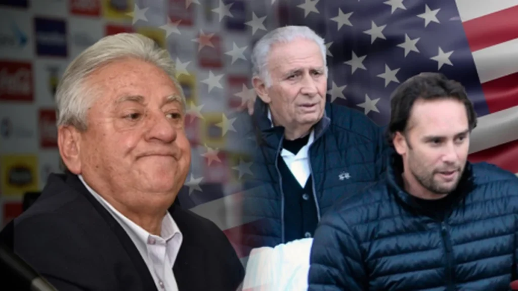 Luis Chiriboga, expresidente de la Federación Ecuatoriana de Fútbol, señalado en el caso FIFAgate
