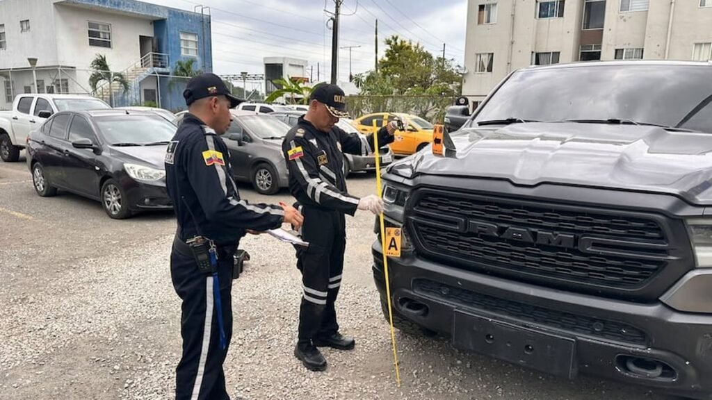 Mónica Martinich deportista afectada por accidente de tránsito en Guayaquil