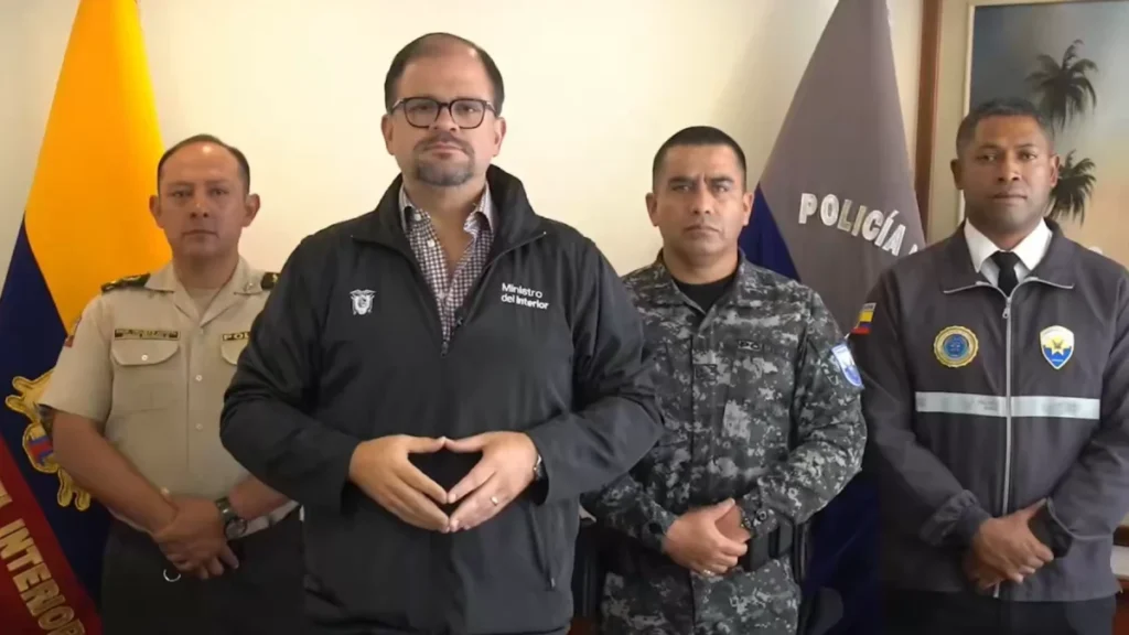 Despliegue de seguridad con tropas de EE. UU. en Samborondón
