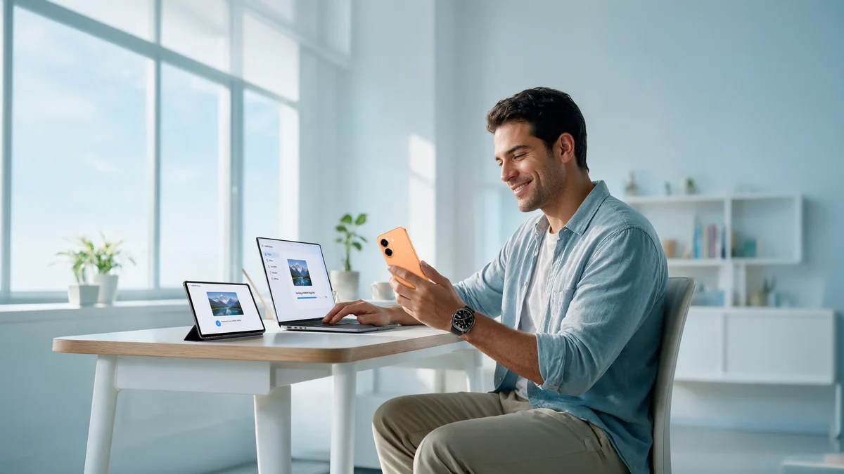 Herramienta HONOR Connect simplifica el enlace de dispositivos
