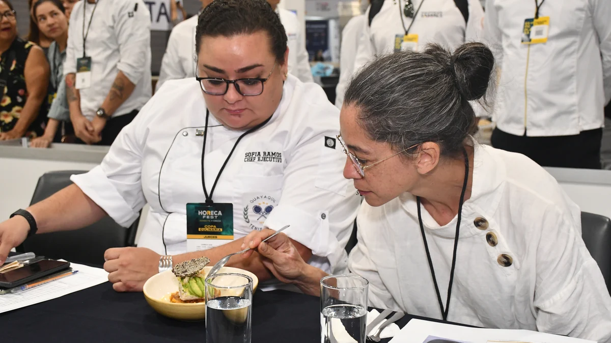 Presentación oficial de HORECA Fest en Guayaquil para hoteles y restaurantes