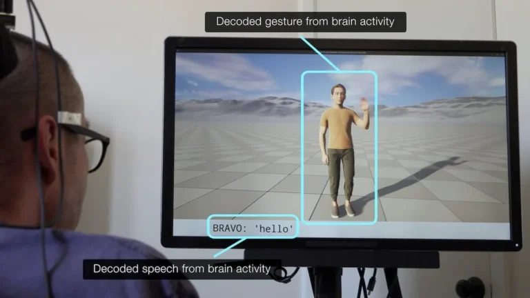 Implante cerebral decodifica habla y gestos para restaurar la comunicación