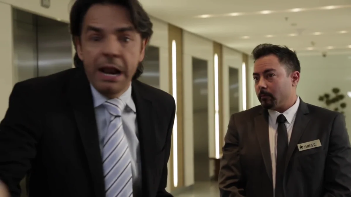Eugenio Derbez en una presentación pública