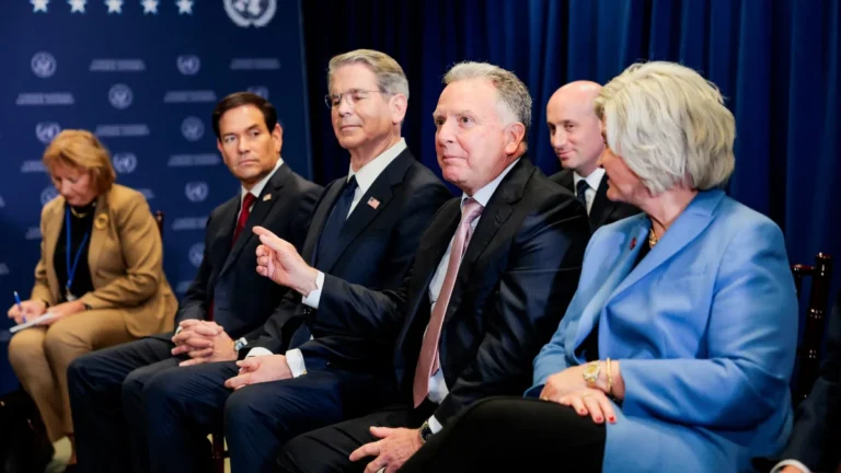 Sede de las Naciones Unidas en Nueva York durante la Asamblea General