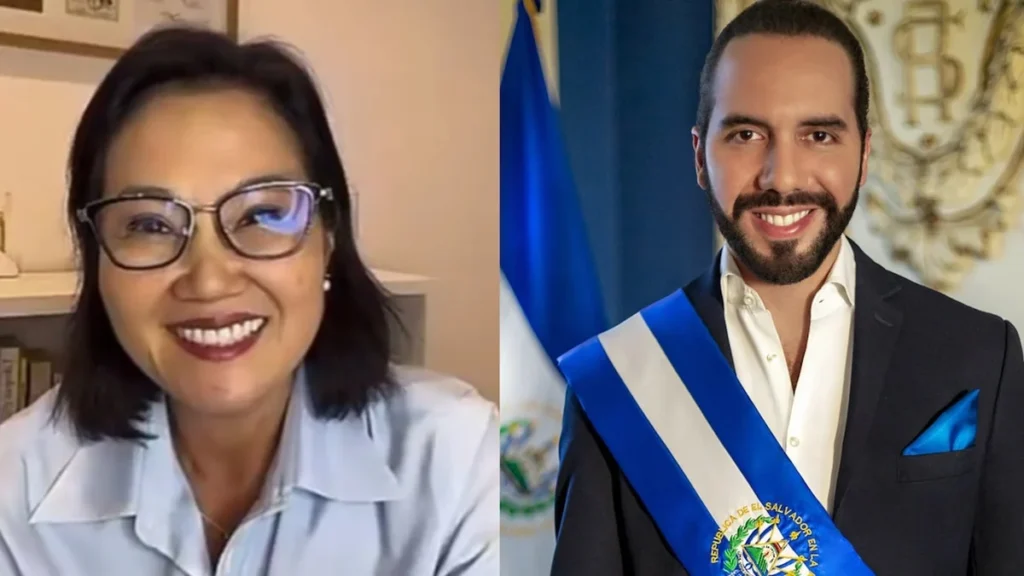 Keiko Fujimori y Nayib Bukele en encuentros sobre seguridad pública