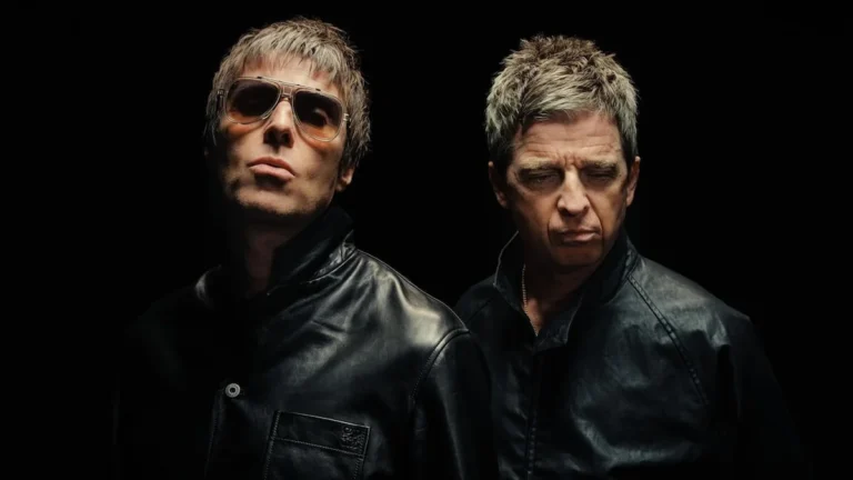 Liam Gallagher en concierto con Oasis