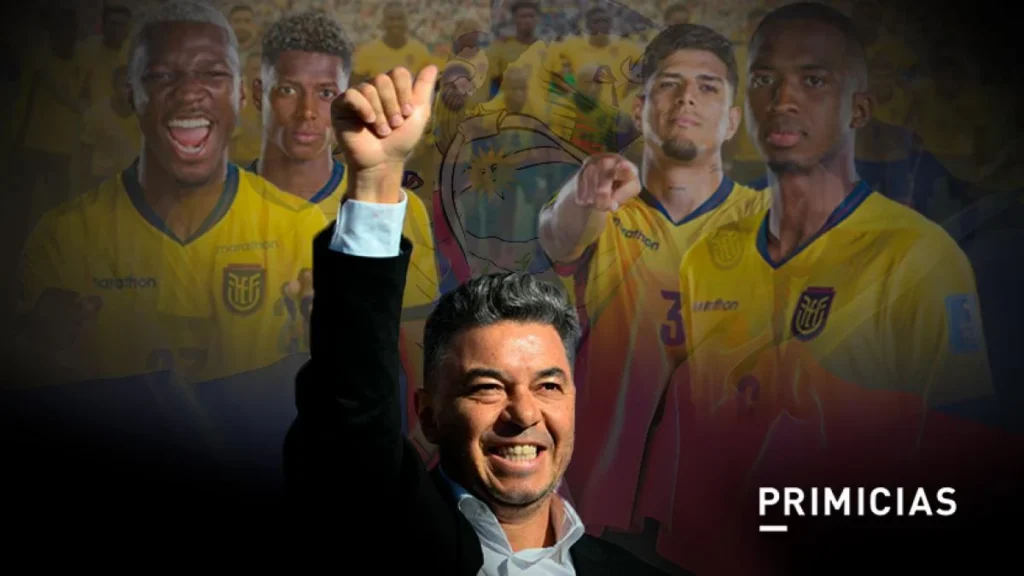 Marcelo Gallardo presentado oficialmente como nuevo director técnico de la Selección de Ecuador